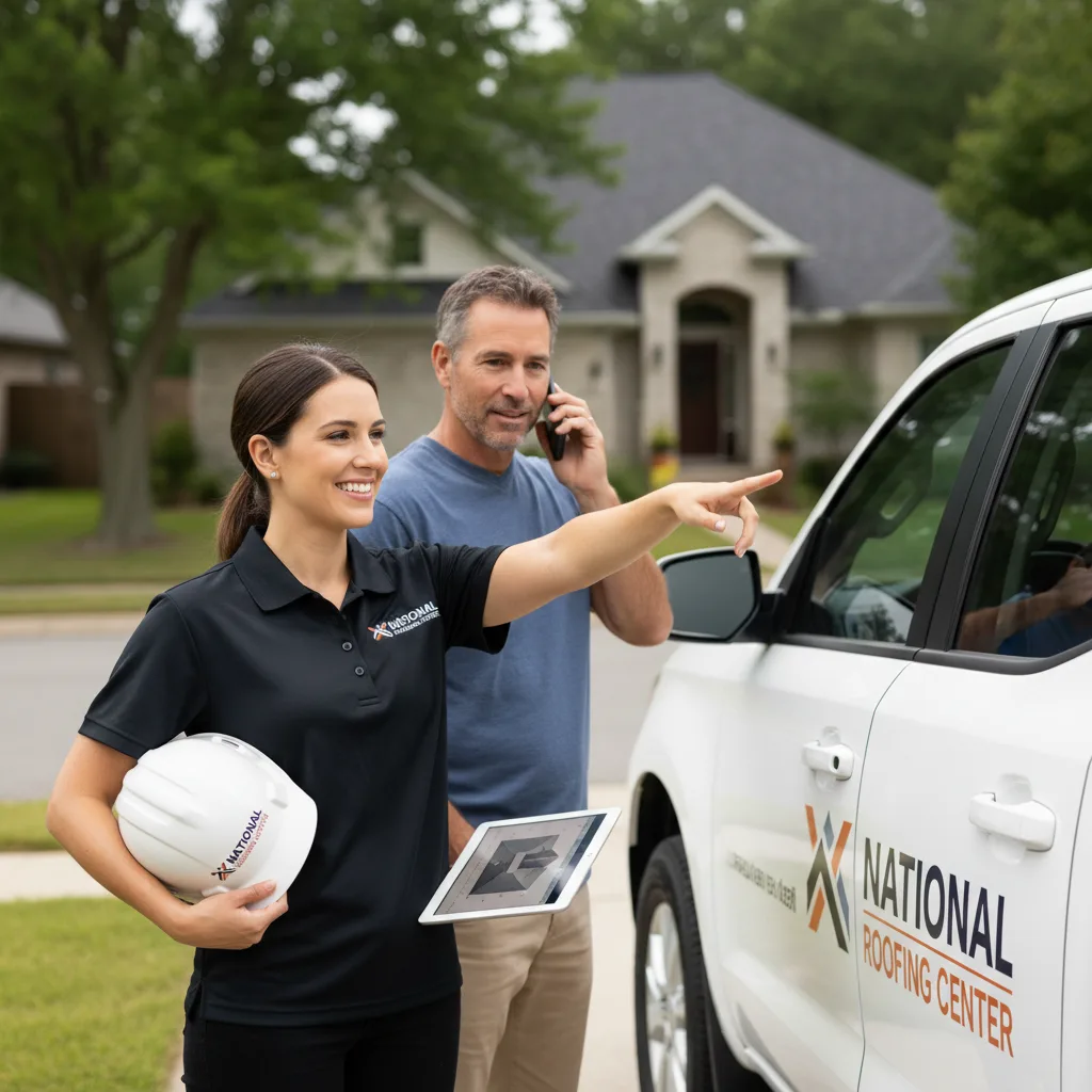 National Roofing Center customer support in Town Creek