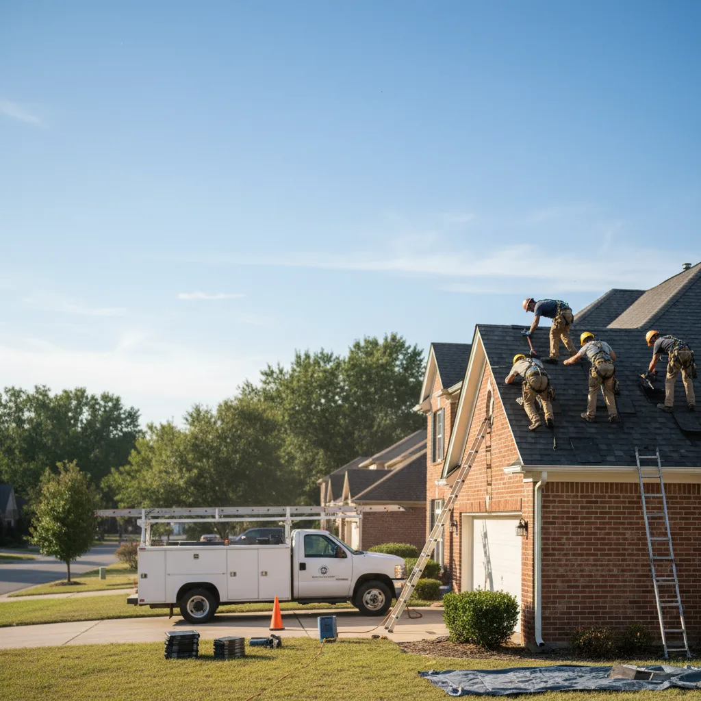 Roof Repair in Town Creek